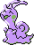 Gen 2 style normal sprite for Sliggoo.