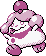 Gen 2 style normal sprite for Slurpuff.