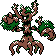 Gen 2 style normal sprite for Trevenant.