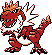 Gen 2 style normal sprite for Tyrantrum.