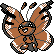 Gen 2 style normal sprite for Vivillon's Archipelago pattern.
