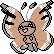 Gen 2 style shiny sprite for Vivillon's Archipelago pattern.