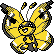Gen 2 style normal sprite for Vivillon's Continental pattern.