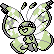Gen 2 style shiny sprite for Vivillon's Fancy pattern.