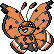 Gen 2 style normal sprite for Vivillon's High Plains pattern.
