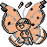 Gen 2 style shiny sprite for Vivillon's High Plains pattern.