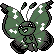 Gen 2 style normal sprite for Vivillon's Jungle pattern.