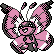 Gen 2 style normal sprite for Vivillon's Meadow pattern.
