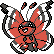 Gen 2 style normal sprite for Vivillon's Modern pattern.