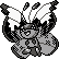 Gen 2 style normal sprite for Vivillon's Monsoon pattern.