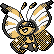 Gen 2 style normal sprite for Vivillon's Ocean pattern.