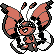 Gen 2 style normal sprite for Vivillon's Poke Ball pattern.