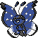 Gen 2 style normal sprite for Vivillon's Polar pattern.