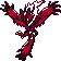 Gen 2 style normal sprite for Yveltal.
