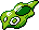 Gen 2 style normal sprite for Zygarde's cell form.