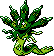 Gen 2 style normal sprite for Zygarde's 50% complete form.